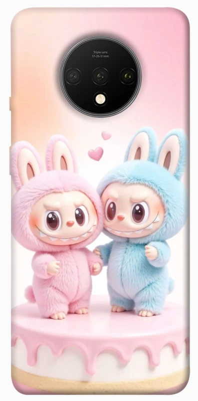 Чохол на OnePlus 7T Labubu Twins фото 1 з 1