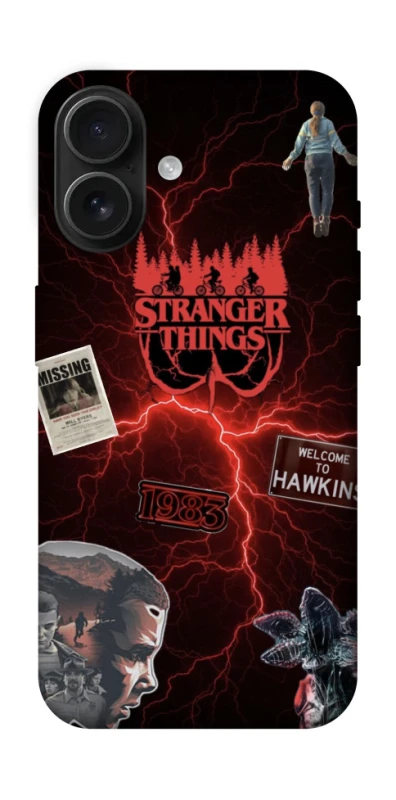 Чехол на Apple iPhone 16 Stranger Things ver.20 фото 1 из 1