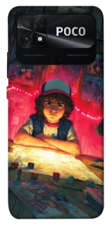 Чехол на Xiaomi Poco C40 Stranger Things ver.40 фото 1 из 1