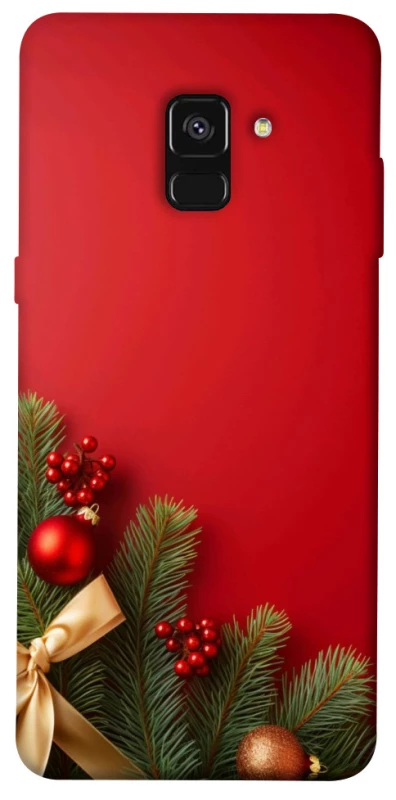 Чохол на Samsung A530 Galaxy A8 (2018) Новорічний v21 фото 1 з 1