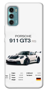 Чохол на Motorola Moto G60 Porsche 911 GT3 фото 1 з 1