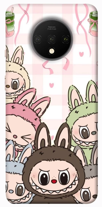 Чехол на OnePlus 7T All Labubu 2 фото 1 из 1