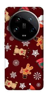 Чехол на Xiaomi 14 Ultra Новогодний v6 фото 1 из 1