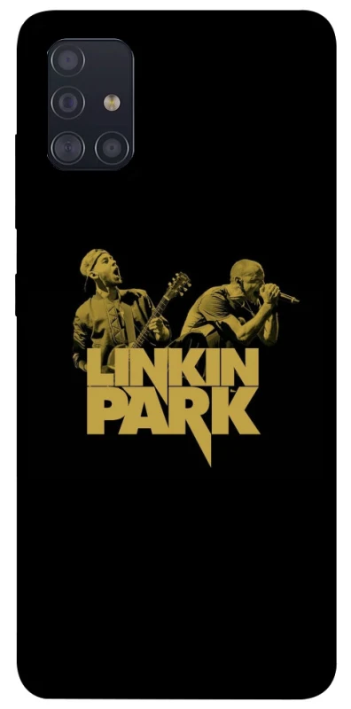Чохол на Samsung Galaxy A51 Linkin Park logo ver.5 фото 1 з 1