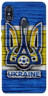 Чехол на Xiaomi Redmi Note 5 Pro / Note 5 (AI Dual Camera) UA-Football ver.1 фото 1 из 1