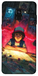 Чехол на Samsung A530 Galaxy A8 (2018) Stranger Things ver.40 фото 1 из 1