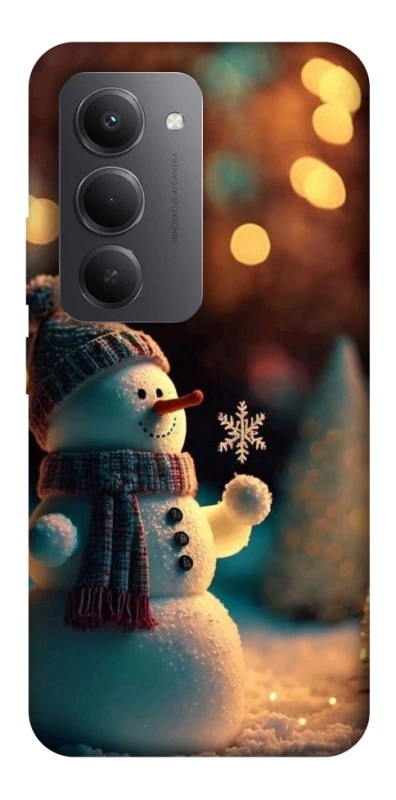 Чохол на Xiaomi Redmi 15 (Global) Новорічний v46 фото 1 з 1