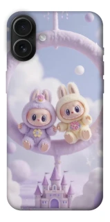 Чохол на Apple iPhone 16 Plus Labubu in fairy tale фото 1 з 1