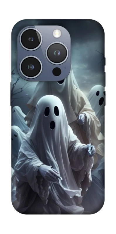 Чехол на Apple iPhone 16 Pro Ghost фото 1 из 1
