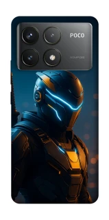 Чохол на Xiaomi Poco F6 Pro Cyber Samurai фото 1 з 1