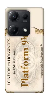 Чехол на Xiaomi Redmi Note 14S Ticket 9-3/4 фото 1 из 1