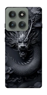Чехол на Motorola Edge 60 Pro black dragon фото 1 из 1