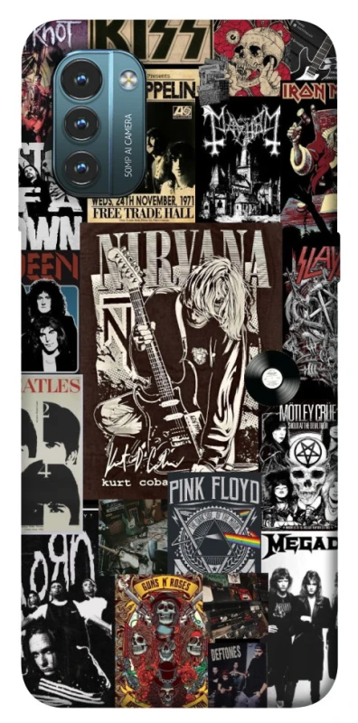 Чехол на Nokia G21 My playlist ver.6 фото 1 из 1