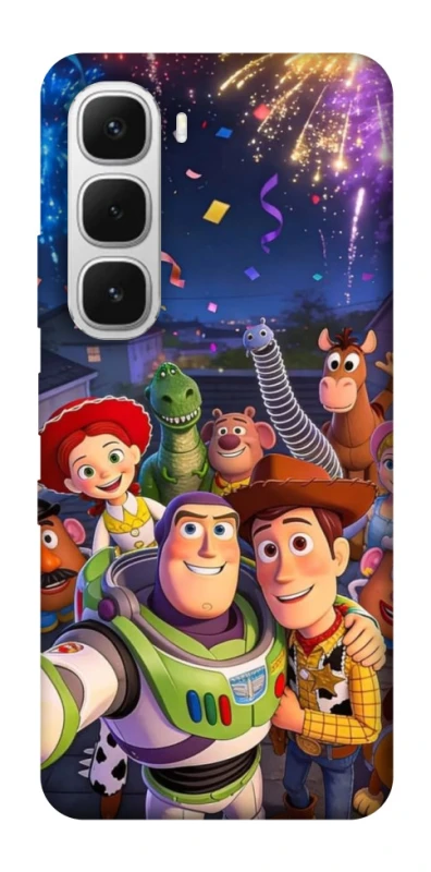 Чохол на Infinix Hot 60i Toy Story фото 1 з 1
