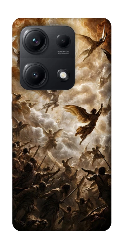 Чехол на Xiaomi Redmi Note 14S angels фото 1 из 1