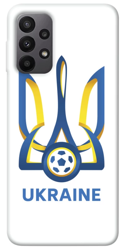 Чохол на Samsung Galaxy A23 4G Футбольний Герб v2 фото 1 з 1