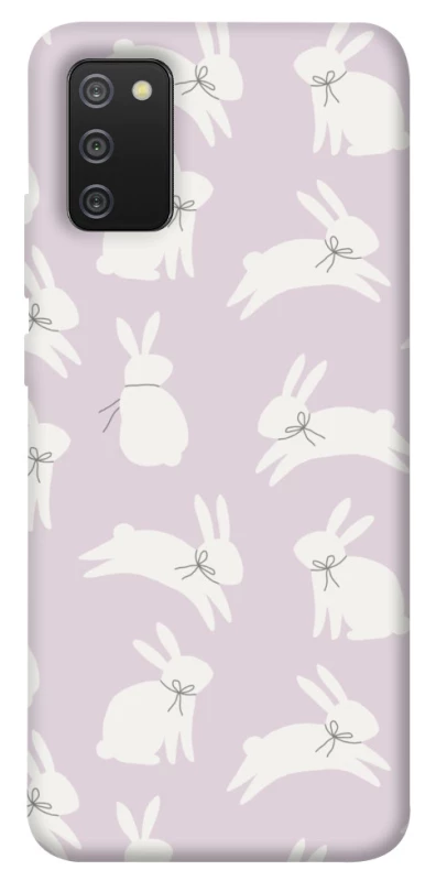 Чохол на Samsung Galaxy A02s Bunny Kisses фото 1 з 1