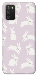 Чехол на Samsung Galaxy A02s Bunny Kisses фото 1 из 1