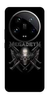Чохол на Xiaomi 14 Ultra Megadeth фото 1 з 1