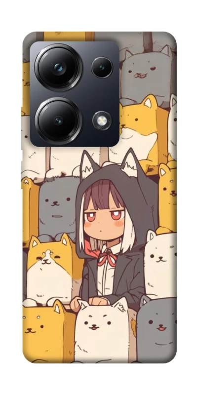 Чехол на Xiaomi Poco M6 Pro 4G Like a cat фото 1 из 1