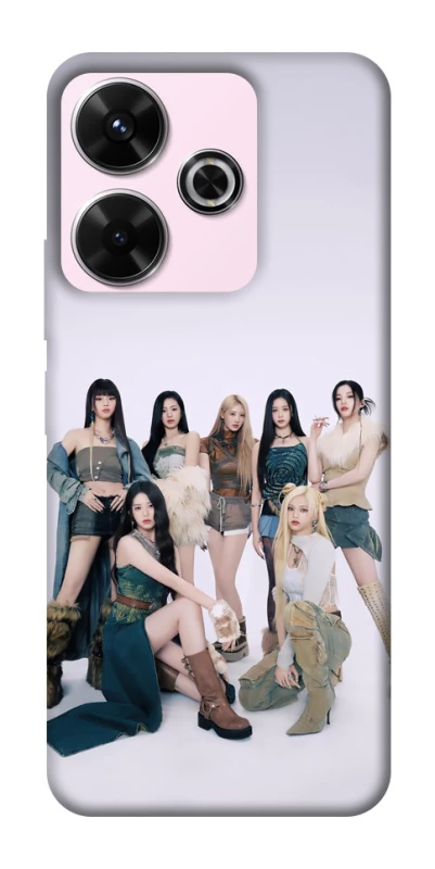 Чехол на Xiaomi Redmi 13 4G BABYMONSTER v3 фото 1 из 1