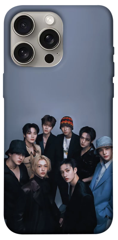 Чохол на Apple iPhone 15 Pro Max (6.7") Stray Kids фото 1 з 1
