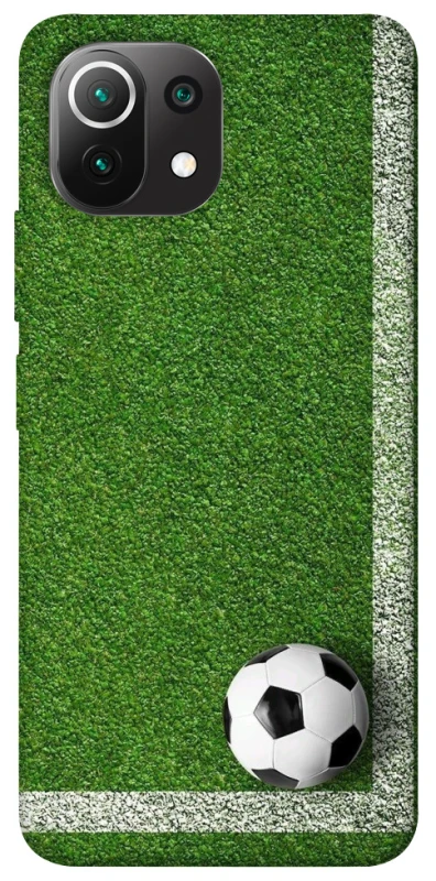 Чехол на Xiaomi Mi 11 Lite Football aesthetic ver.5 фото 1 из 1