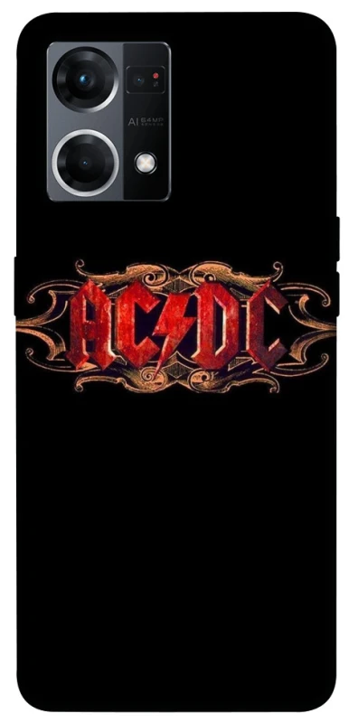 Чохол на Oppo Reno 7 4G AC/DC фото 1 з 1
