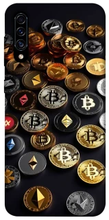 Чехол на Samsung Galaxy A50 (A505F) / A50s / A30s Many coins фото 1 из 1