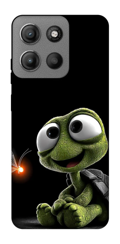 Чехол на Motorola Moto G15 Power Funny turtle фото 1 из 1