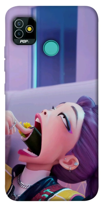 Чехол на TECNO POP 5 K-Pop Demon Hunters ver.9 фото 1 из 1