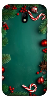 Чехол на Samsung J730 Galaxy J7 (2017) Новогодний v35 фото 1 из 1