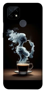 Чехол на Realme C21 Coffe Time фото 1 из 1