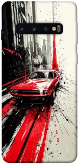 Чехол на Samsung Galaxy S10 Painted Mustang фото 1 из 1