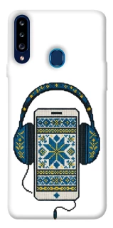 Чехол на Samsung Galaxy A20s Современная вышиванка фото 1 из 1