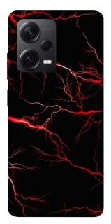 Чехол на Xiaomi Redmi Note 12 Pro+ 5G Красная молния фото 1 из 1