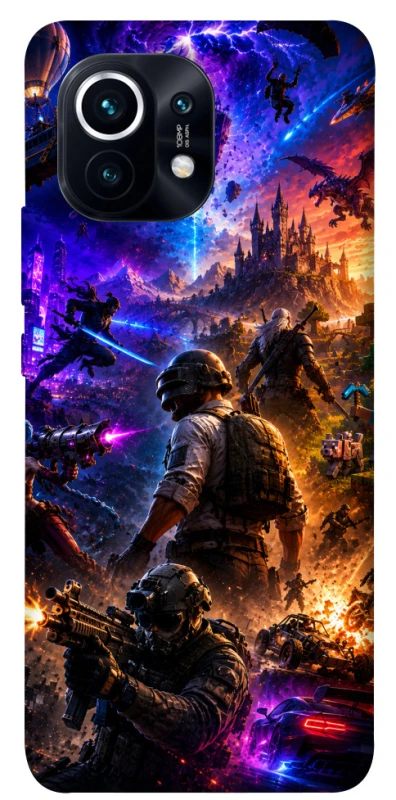 Чохол на Xiaomi Mi 11 My Games фото 1 з 1