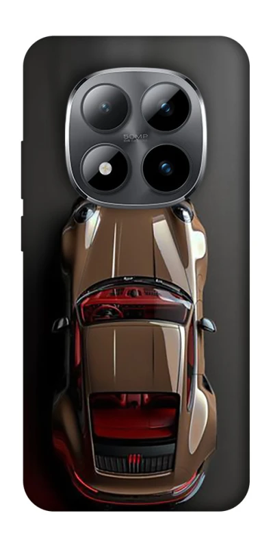 Чехол на Xiaomi Redmi Note 15 Pro 5G 911 brown фото 1 из 1