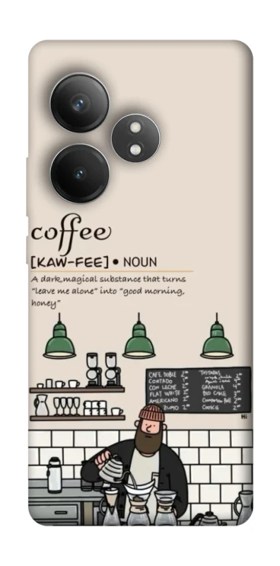 Чохол на Realme GT Neo 6 SE Kaw-fee фото 1 з 1