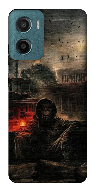 Чехол на Motorola Moto G06 Сталкер v4 фото 1 из 1