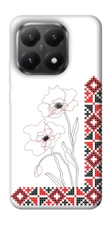 Чехол на Xiaomi 15T Вышиванка на смартфон фото 1 из 1