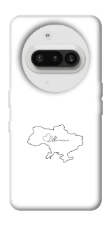 Чохол на Nothing Phone (3a) Ukraine map фото 1 з 1