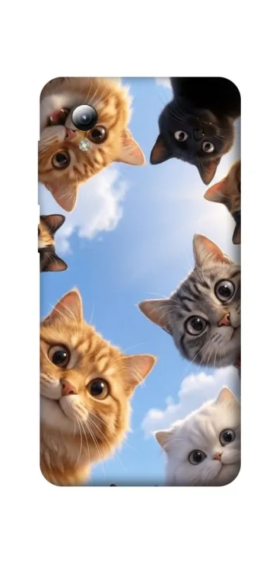 Чохол на ZTE Blade A3 (2019) Cats фото 1 з 1