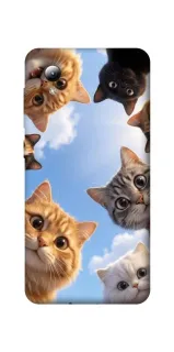 Чехол на ZTE Blade A3 (2019) Cats фото 1 из 1