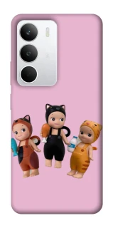 Чехол на Realme C71 Cat Cafe Trio фото 1 из 1