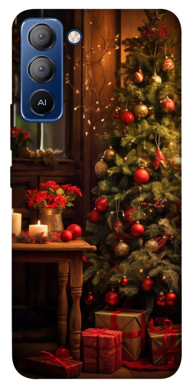 Чохол на TECNO Pop 5 LTE Новорічний v47 фото 1 з 1