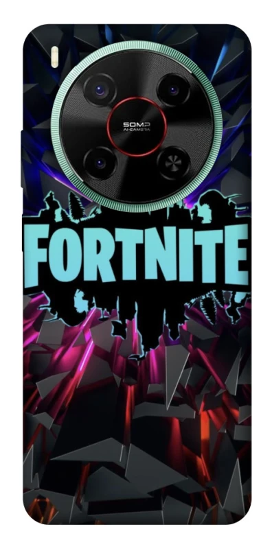 Чохол на ZTE Nubia V70 Max Fortnite logo ver.3 фото 1 з 1