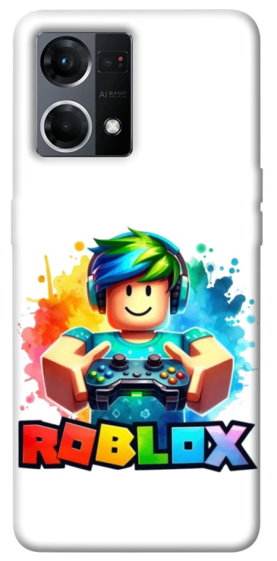 Чохол на Oppo Reno 7 4G Roblox v3 фото 1 з 1