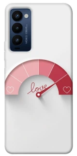 Чохол на TECNO Camon 18 Love aesthetic ver.7 фото 1 з 1