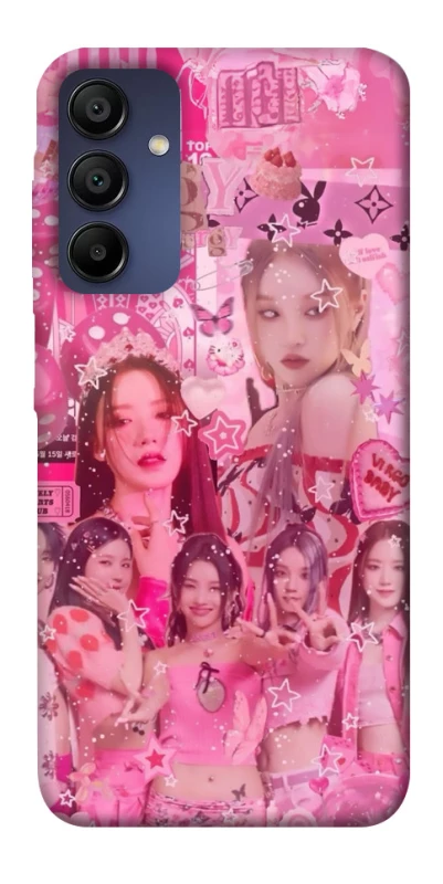 Чехол на Samsung Galaxy A15 4G/5G (G)I-DLE v2 фото 1 из 1